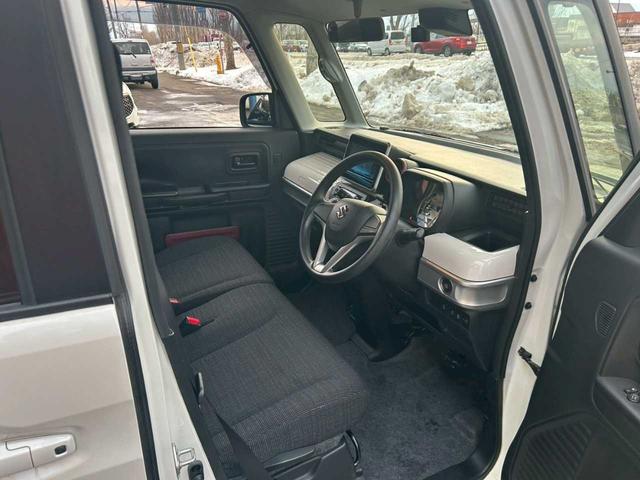 スペーシア ハイブリッドＸ　４ＷＤ　ナビ付　バックカメラ　ドライブレコーダー　両側パワースライドドア　プッシュスタート　アイドリングストップ　衝突被害軽減ブレーキ　横滑防止　車線逸脱防止（53枚目）