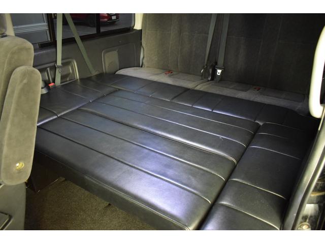 ハイエースワゴン ＧＬ　４ＷＤ　本州仕入／社外エアロ／社外テール／ベッドキット／フリップダウンモニター／キセノンヘッドライト／社外メモリーナビ／バックカメラ／ドライブレコーダー（47枚目）