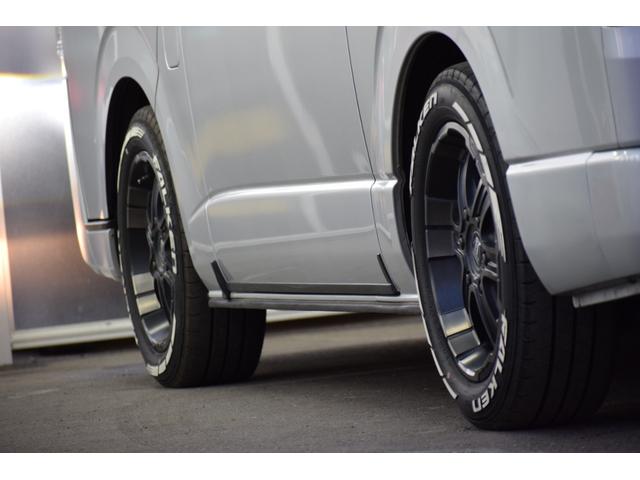 ハイエースワゴン ＧＬ　４ＷＤ　フレックスオリジナルＶｅｒ．２ベッドキット／フロントツインモニター／フリップダウンモニター／レザー調シートカバー／ＬＥＤヘッドライト／本州仕入／寒冷地仕様／スマートキー／プッシュスタート（26枚目）