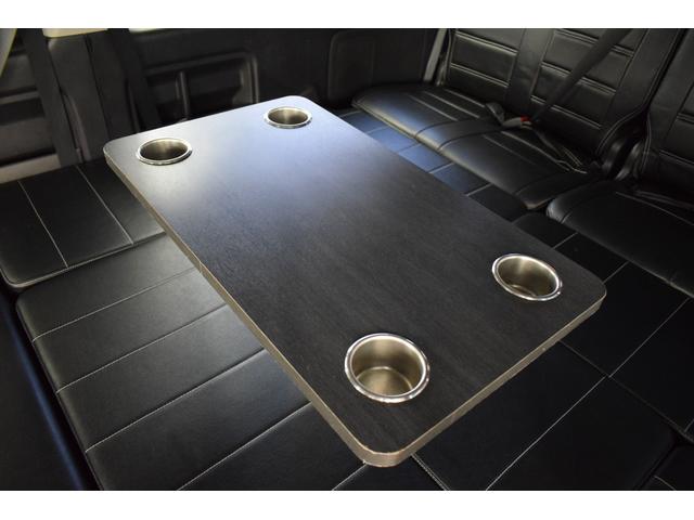 ハイエースワゴン ＧＬ　４ＷＤ　フレックスオリジナルＶｅｒ．２ベッドキット／フロントツインモニター／フリップダウンモニター／レザー調シートカバー／ＬＥＤヘッドライト／本州仕入／寒冷地仕様／スマートキー／プッシュスタート（36枚目）