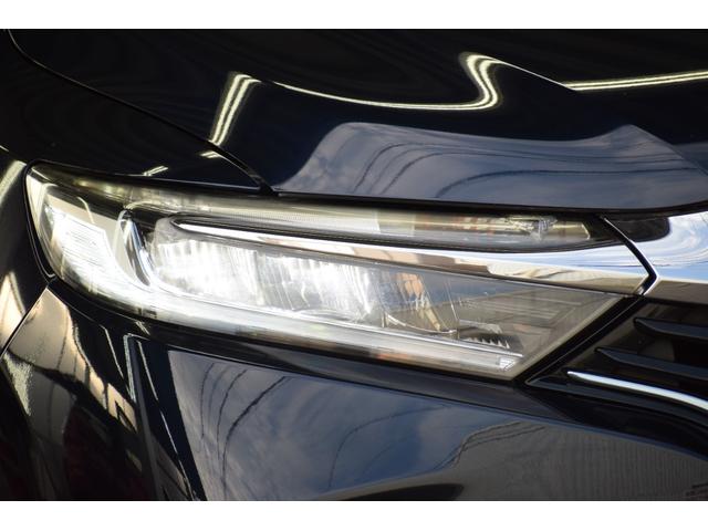 シャトル ハイブリッドＺ　４ＷＤ　ＬＥＤヘッドライト／純正８インチナビ／ハーフレザーシート／クルーズコントロール／寒冷地仕様／スマートキー／プッシュスタート／本州仕入／シートヒーター／バックカメラ（17枚目）