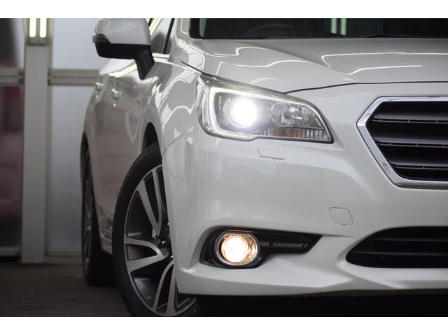 レガシィＢ４ リミテッド　４ＷＤ　ＬＥＤヘッドライト／本州仕入／本革シート／純正オプションナビ／ハーマンカードン／スマートキー／シートメモリー／バックカメラ／寒冷地仕様／純正１７インチアルミ／パワーシート／レーダークルーズ（14枚目）