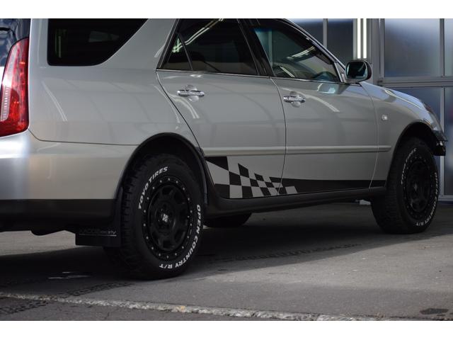 マークIIブリット ２．５ｉＲ－Ｓ　Ｆｏｕｒ　４ＷＤ　本州仕入れ／オープンカントリー／キセノンヘッドランプ／社外ルーフキャリア／ディスプレイオーディオ／純正ナビ／ＬＥＤフォグランプ／社外バンパーガード／ＥＴＣ／ミラー型ドラレコ／バックカメラ（23枚目）