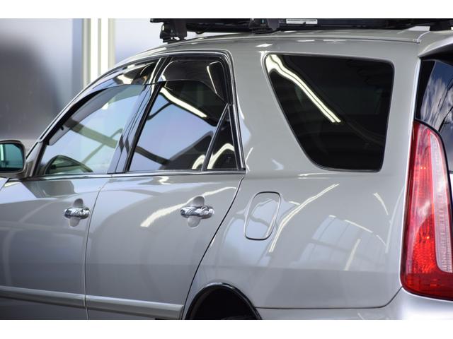 マークIIブリット ２．５ｉＲ－Ｓ　Ｆｏｕｒ　４ＷＤ　本州仕入れ／オープンカントリー／キセノンヘッドランプ／社外ルーフキャリア／ディスプレイオーディオ／純正ナビ／ＬＥＤフォグランプ／社外バンパーガード／ＥＴＣ／ミラー型ドラレコ／バックカメラ（30枚目）