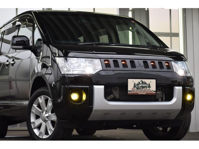 デリカＤ：５ Ｄ　パワーパッケージ　４ＷＤ　クルーズコントロール／前席シートヒーター／チッピング塗装グリル／キセノンヘッドライト／ＬＥＤフォグランプ／社外メモリーナビ／ＥＴＣ］車載器／バックカメラ／パドルシフト／７人乗りキャプテンシート（20枚目）