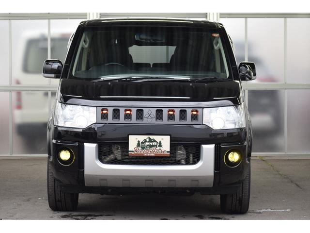 デリカＤ：５ Ｄ　パワーパッケージ　４ＷＤ　クルーズコントロール／前席シートヒーター／チッピング塗装グリル／キセノンヘッドライト／ＬＥＤフォグランプ／社外メモリーナビ／ＥＴＣ］車載器／バックカメラ／パドルシフト／７人乗りキャプテンシート（21枚目）