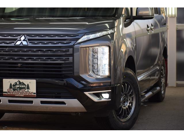 デリカD:5 ジャスパー 4WD 純正10.1インチナビ/新品スタッドレスタイヤホイール/ジャスパー専用アルミ/フリップダウンモニター/マルチアラウンドビューモニター/ドラレコ/ETC/LEDライト/LEDフォグ/クルコン(4枚目)