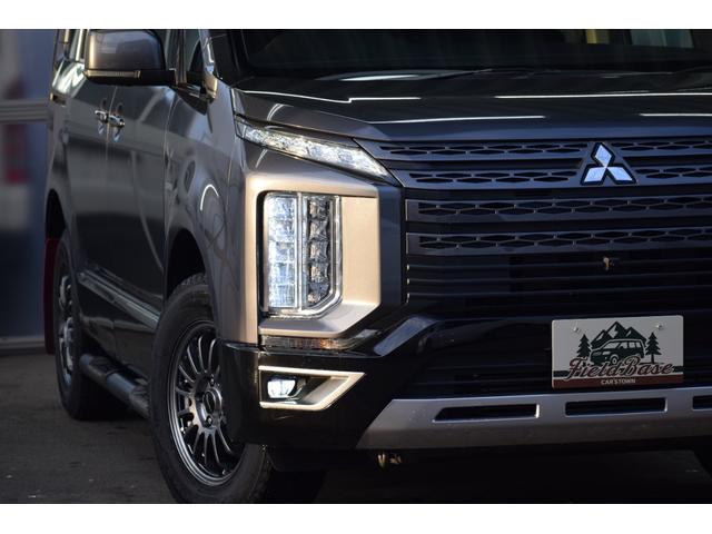 デリカD:5 ジャスパー 4WD 純正10.1インチナビ/新品スタッドレスタイヤホイール/ジャスパー専用アルミ/フリップダウンモニター/マルチアラウンドビューモニター/ドラレコ/ETC/LEDライト/LEDフォグ/クルコン(14枚目)