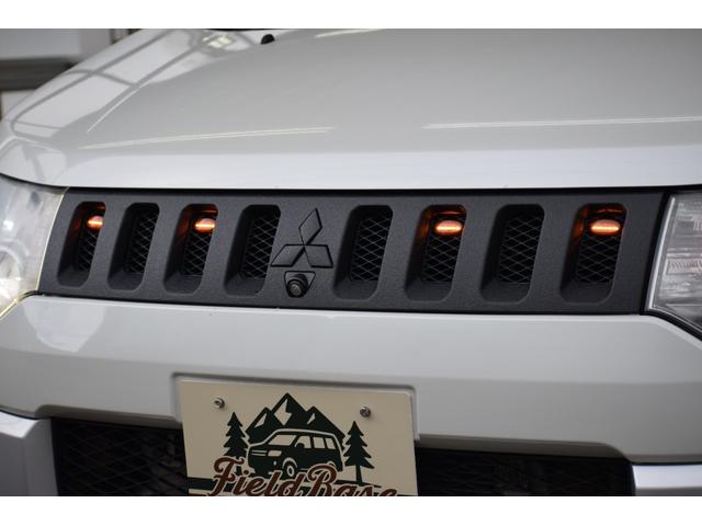 デリカD:5 D プレミアム 4WD ロックフォードプレミアムサウンド/新品オープンカントリー/新品16インチアルミ/パワーバックドア/ETC/フロントカメラ/サイドカメラ/バックカメラ/チッピング塗装グリル/キセノン(21枚目)