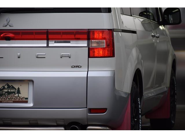 デリカD:5 D プレミアム 4WD ロックフォードプレミアムサウンド/新品オープンカントリー/新品16インチアルミ/パワーバックドア/ETC/フロントカメラ/サイドカメラ/バックカメラ/チッピング塗装グリル/キセノン(25枚目)