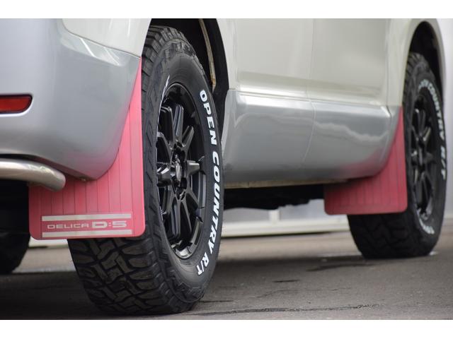 デリカD:5 D プレミアム 4WD ロックフォードプレミアムサウンド/新品オープンカントリー/新品16インチアルミ/パワーバックドア/ETC/フロントカメラ/サイドカメラ/バックカメラ/チッピング塗装グリル/キセノン(27枚目)
