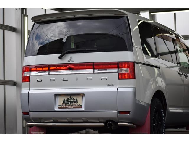 デリカD:5 D プレミアム 4WD ロックフォードプレミアムサウンド/新品オープンカントリー/新品16インチアルミ/パワーバックドア/ETC/フロントカメラ/サイドカメラ/バックカメラ/チッピング塗装グリル/キセノン(28枚目)