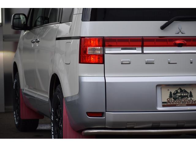 デリカD:5 D プレミアム 4WD ロックフォードプレミアムサウンド/新品オープンカントリー/新品16インチアルミ/パワーバックドア/ETC/フロントカメラ/サイドカメラ/バックカメラ/チッピング塗装グリル/キセノン(31枚目)