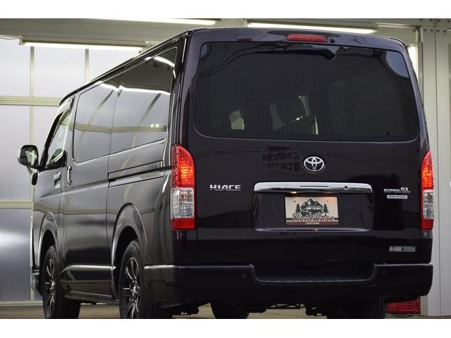 ハイエースバン ロングスーパーＧＬプライムセレ　４ＷＤ　ベットキット／サブバッテリー２基／フリップダウンモニター／フルセグテレビ／キセノンヘッドライト／ＬＥＤフォグランプ／社外１６インチアルミ／ドライブレコーダー／ＥＴＣ車載器／バックカメラ（33枚目）