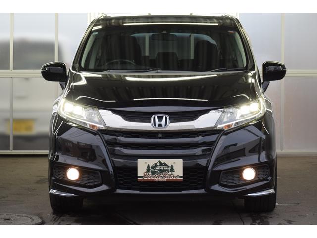 オデッセイ 2.4アブソルートEXホンダセンシング 4WD 4WD ハーフレザー/マルチビューモニター/フリップダウンモニター/パワーシート/大型アームレスト/ETC車載器/両側パワースライドドア/革巻きステアリング/ENKEI18インチアルミ(20枚目)