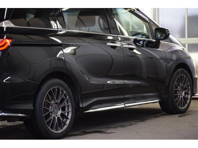 オデッセイ 2.4アブソルートEXホンダセンシング 4WD 4WD ハーフレザー/マルチビューモニター/フリップダウンモニター/パワーシート/大型アームレスト/ETC車載器/両側パワースライドドア/革巻きステアリング/ENKEI18インチアルミ(22枚目)