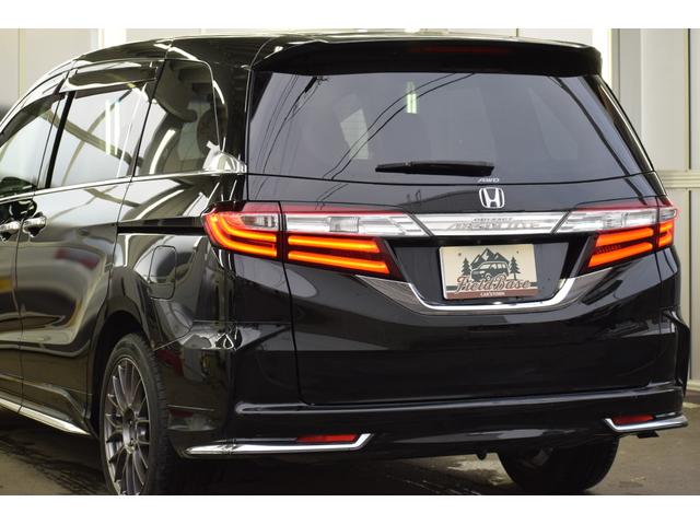 オデッセイ 2.4アブソルートEXホンダセンシング 4WD 4WD ハーフレザー/マルチビューモニター/フリップダウンモニター/パワーシート/大型アームレスト/ETC車載器/両側パワースライドドア/革巻きステアリング/ENKEI18インチアルミ(33枚目)