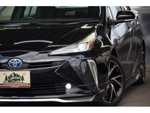 プリウス SセーフティプラスII 4WD 寒冷地仕様/モデリスタエアロ/モデリスタ17インチアルミ/モデリスタシートカバー/ディスプレイオーディオ/レーダークルーズ/LEDヘッドライト/LEDフォグ/1500W給電/バックカメラ(4枚目)