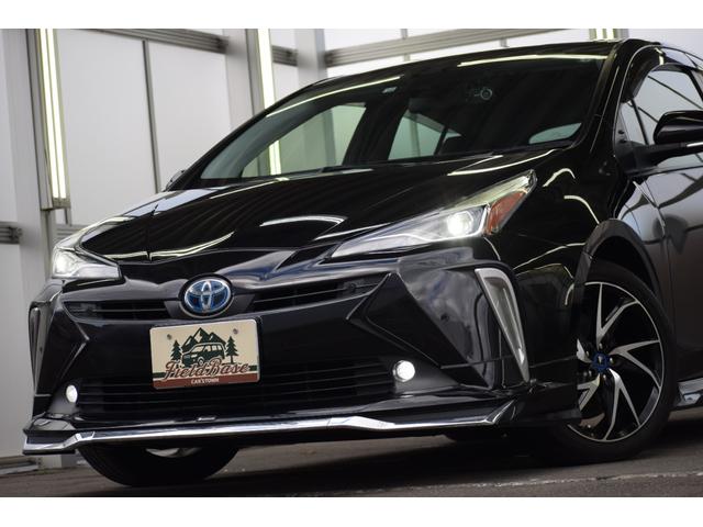 プリウス SセーフティプラスII 4WD 寒冷地仕様/モデリスタエアロ/モデリスタ17インチアルミ/モデリスタシートカバー/ディスプレイオーディオ/レーダークルーズ/LEDヘッドライト/LEDフォグ/1500W給電/バックカメラ(10枚目)