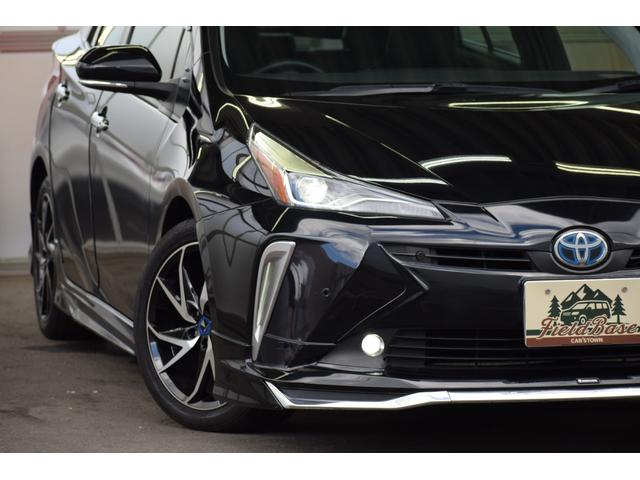 プリウス SセーフティプラスII 4WD 寒冷地仕様/モデリスタエアロ/モデリスタ17インチアルミ/モデリスタシートカバー/ディスプレイオーディオ/レーダークルーズ/LEDヘッドライト/LEDフォグ/1500W給電/バックカメラ(13枚目)