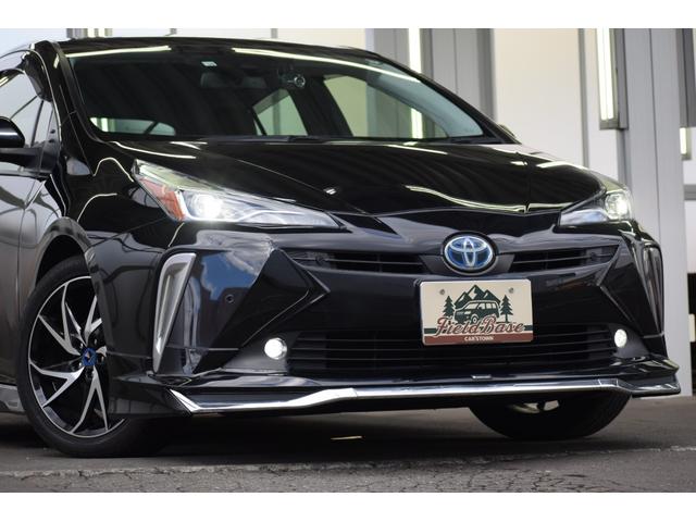 プリウス SセーフティプラスII 4WD 寒冷地仕様/モデリスタエアロ/モデリスタ17インチアルミ/モデリスタシートカバー/ディスプレイオーディオ/レーダークルーズ/LEDヘッドライト/LEDフォグ/1500W給電/バックカメラ(19枚目)