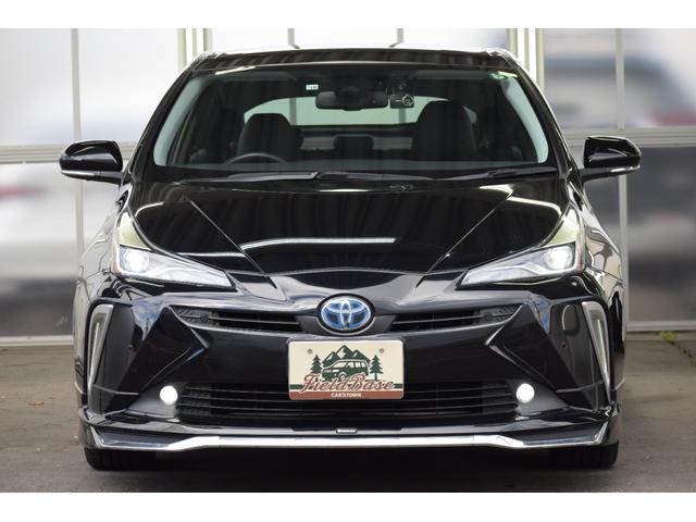 プリウス SセーフティプラスII 4WD 寒冷地仕様/モデリスタエアロ/モデリスタ17インチアルミ/モデリスタシートカバー/ディスプレイオーディオ/レーダークルーズ/LEDヘッドライト/LEDフォグ/1500W給電/バックカメラ(20枚目)
