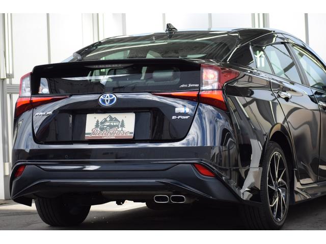 プリウス SセーフティプラスII 4WD 寒冷地仕様/モデリスタエアロ/モデリスタ17インチアルミ/モデリスタシートカバー/ディスプレイオーディオ/レーダークルーズ/LEDヘッドライト/LEDフォグ/1500W給電/バックカメラ(29枚目)