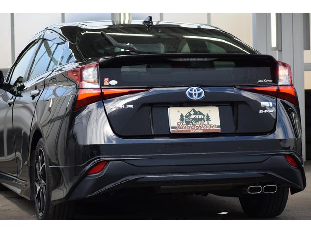 プリウス SセーフティプラスII 4WD 寒冷地仕様/モデリスタエアロ/モデリスタ17インチアルミ/モデリスタシートカバー/ディスプレイオーディオ/レーダークルーズ/LEDヘッドライト/LEDフォグ/1500W給電/バックカメラ(35枚目)