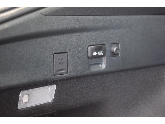 プリウス SセーフティプラスII 4WD 寒冷地仕様/モデリスタエアロ/モデリスタ17インチアルミ/モデリスタシートカバー/ディスプレイオーディオ/レーダークルーズ/LEDヘッドライト/LEDフォグ/1500W給電/バックカメラ(79枚目)