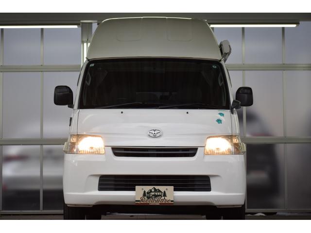 ライトエースバン GL 4WD タコスハナ/キャンピング/サブバッテリー/寒冷地仕様/FFヒーター/ルーフベント/インバータ/バンクベット/サイドオーニング/外部電源/バックカメラ/ETC車載器/リヤフォグランプ/8ナンバー(66枚目)