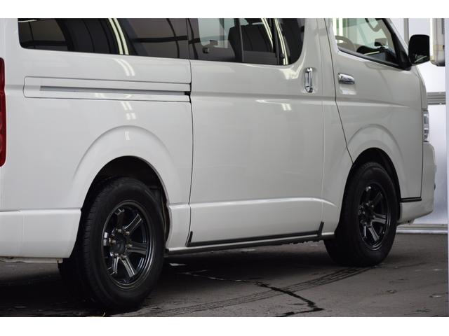 ハイエースバン ロングワイドスーパＧＬマルチロルトランスポタタイプＩＩ　４ＷＤ　３型モデル／モデリスタＭＲＴタイプ２／ロンリュームフロア／収納ＢＯＸ付フルトリム／ベッドキット／純正エンジンスターター社外アルミホイール／純正ＳＤナビＴＶ／バックカメラ／キセノン／ＬＥＤフォグ（24枚目）