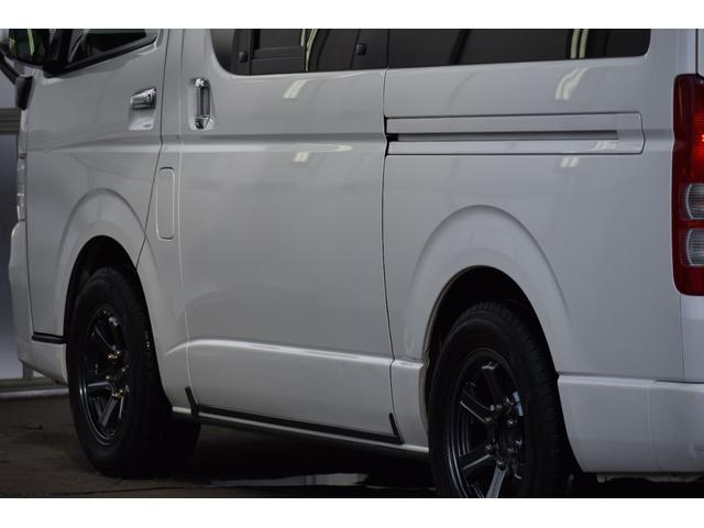 ハイエースバン ロングワイドスーパＧＬマルチロルトランスポタタイプＩＩ　４ＷＤ　３型モデル／モデリスタＭＲＴタイプ２／ロンリュームフロア／収納ＢＯＸ付フルトリム／ベッドキット／純正エンジンスターター社外アルミホイール／純正ＳＤナビＴＶ／バックカメラ／キセノン／ＬＥＤフォグ（31枚目）
