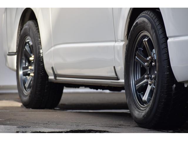 ハイエースバン ロングワイドスーパＧＬマルチロルトランスポタタイプＩＩ　４ＷＤ　３型モデル／モデリスタＭＲＴタイプ２／ロンリュームフロア／収納ＢＯＸ付フルトリム／ベッドキット／純正エンジンスターター社外アルミホイール／純正ＳＤナビＴＶ／バックカメラ／キセノン／ＬＥＤフォグ（35枚目）