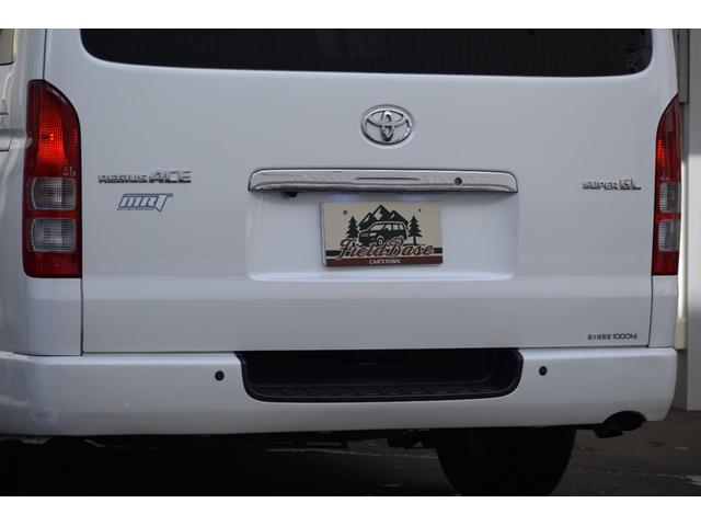 ハイエースバン ロングワイドスーパＧＬマルチロルトランスポタタイプＩＩ　４ＷＤ　３型モデル／モデリスタＭＲＴタイプ２／ロンリュームフロア／収納ＢＯＸ付フルトリム／ベッドキット／純正エンジンスターター社外アルミホイール／純正ＳＤナビＴＶ／バックカメラ／キセノン／ＬＥＤフォグ（36枚目）