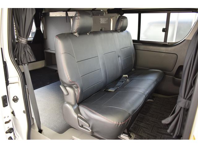 ハイエースバン ロングワイドスーパＧＬマルチロルトランスポタタイプＩＩ　４ＷＤ　３型モデル／モデリスタＭＲＴタイプ２／ロンリュームフロア／収納ＢＯＸ付フルトリム／ベッドキット／純正エンジンスターター社外アルミホイール／純正ＳＤナビＴＶ／バックカメラ／キセノン／ＬＥＤフォグ（55枚目）