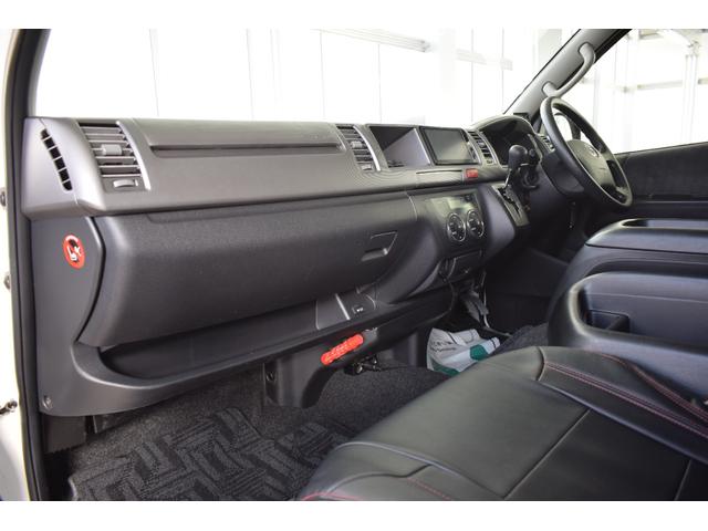 ハイエースバン ロングワイドスーパＧＬマルチロルトランスポタタイプＩＩ　４ＷＤ　３型モデル／モデリスタＭＲＴタイプ２／ロンリュームフロア／収納ＢＯＸ付フルトリム／ベッドキット／純正エンジンスターター社外アルミホイール／純正ＳＤナビＴＶ／バックカメラ／キセノン／ＬＥＤフォグ（62枚目）