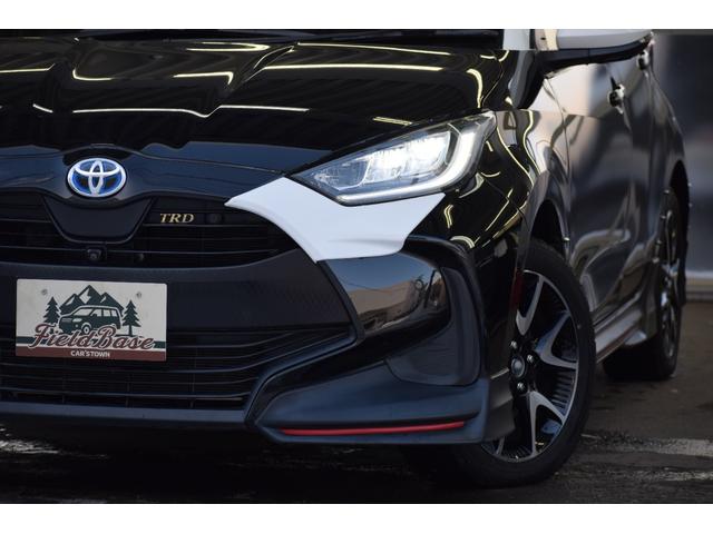 ヤリス ハイブリッドZ 4WD 本州仕入れ/スタッドレスタイヤ/寒冷地仕様/全周囲カメラ/純正ディスプレイオーディオ/LEDヘッドライト/AC100V1500W給電/シートヒーター/クルコン/ドラレコ/ETC2.0(4枚目)