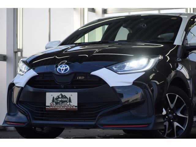 ヤリス ハイブリッドZ 4WD 本州仕入れ/スタッドレスタイヤ/寒冷地仕様/全周囲カメラ/純正ディスプレイオーディオ/LEDヘッドライト/AC100V1500W給電/シートヒーター/クルコン/ドラレコ/ETC2.0(10枚目)