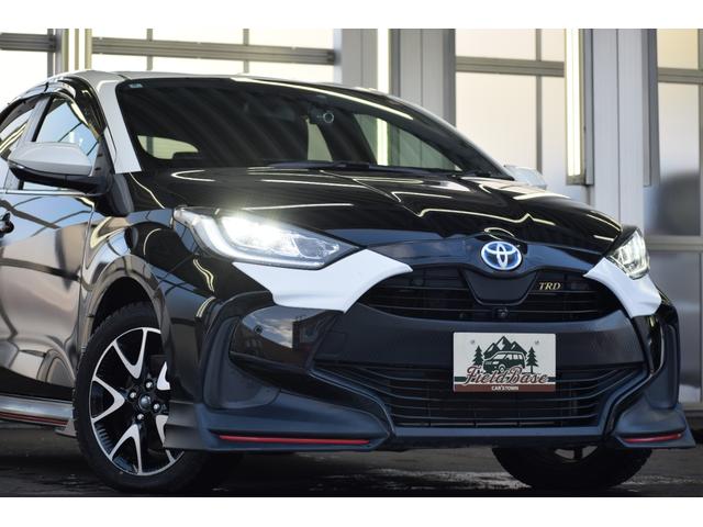 ヤリス ハイブリッドZ 4WD 本州仕入れ/スタッドレスタイヤ/寒冷地仕様/全周囲カメラ/純正ディスプレイオーディオ/LEDヘッドライト/AC100V1500W給電/シートヒーター/クルコン/ドラレコ/ETC2.0(19枚目)