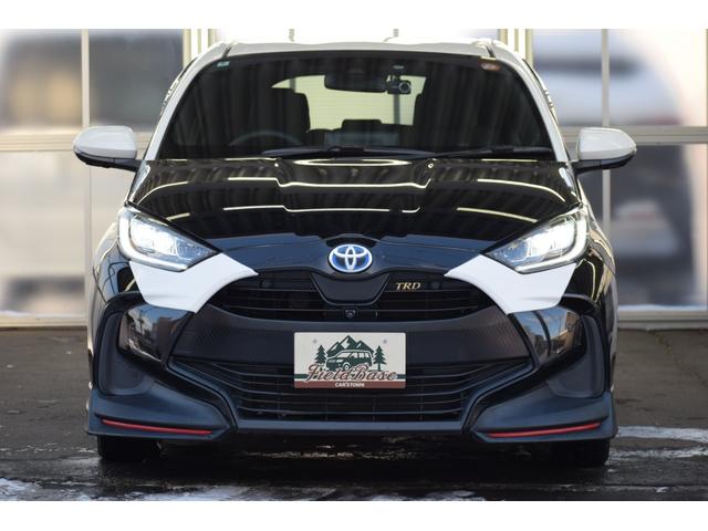 ヤリス ハイブリッドZ 4WD 本州仕入れ/スタッドレスタイヤ/寒冷地仕様/全周囲カメラ/純正ディスプレイオーディオ/LEDヘッドライト/AC100V1500W給電/シートヒーター/クルコン/ドラレコ/ETC2.0(20枚目)