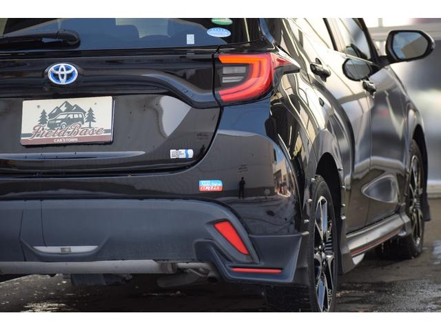 ヤリス ハイブリッドZ 4WD 本州仕入れ/スタッドレスタイヤ/寒冷地仕様/全周囲カメラ/純正ディスプレイオーディオ/LEDヘッドライト/AC100V1500W給電/シートヒーター/クルコン/ドラレコ/ETC2.0(24枚目)