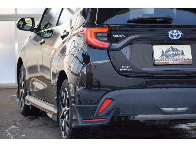 ヤリス ハイブリッドZ 4WD 本州仕入れ/スタッドレスタイヤ/寒冷地仕様/全周囲カメラ/純正ディスプレイオーディオ/LEDヘッドライト/AC100V1500W給電/シートヒーター/クルコン/ドラレコ/ETC2.0(30枚目)