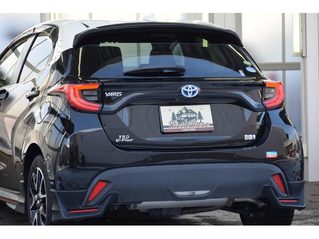 ヤリス ハイブリッドZ 4WD 本州仕入れ/スタッドレスタイヤ/寒冷地仕様/全周囲カメラ/純正ディスプレイオーディオ/LEDヘッドライト/AC100V1500W給電/シートヒーター/クルコン/ドラレコ/ETC2.0(33枚目)