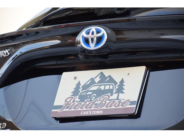 ヤリス ハイブリッドZ 4WD 本州仕入れ/スタッドレスタイヤ/寒冷地仕様/全周囲カメラ/純正ディスプレイオーディオ/LEDヘッドライト/AC100V1500W給電/シートヒーター/クルコン/ドラレコ/ETC2.0(35枚目)