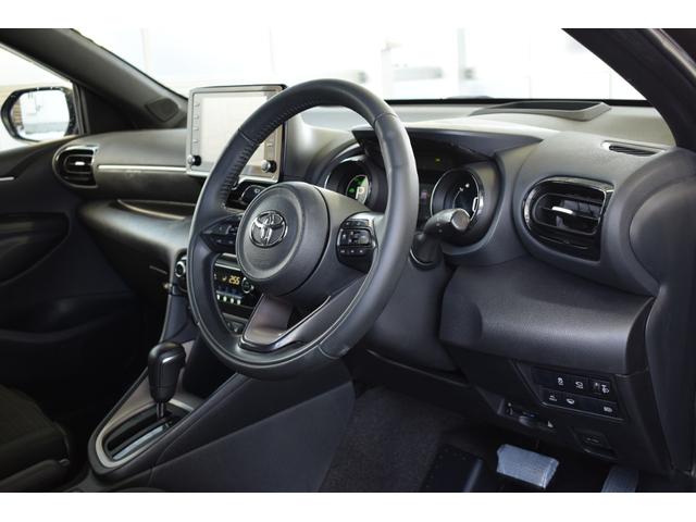 ヤリス ハイブリッドZ 4WD 本州仕入れ/スタッドレスタイヤ/寒冷地仕様/全周囲カメラ/純正ディスプレイオーディオ/LEDヘッドライト/AC100V1500W給電/シートヒーター/クルコン/ドラレコ/ETC2.0(58枚目)