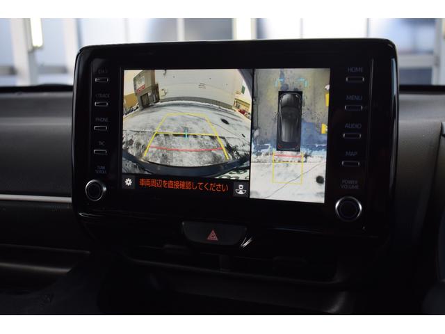 ヤリス ハイブリッドZ 4WD 本州仕入れ/スタッドレスタイヤ/寒冷地仕様/全周囲カメラ/純正ディスプレイオーディオ/LEDヘッドライト/AC100V1500W給電/シートヒーター/クルコン/ドラレコ/ETC2.0(59枚目)