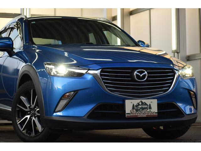 CX-3 XD ツーリング 4WD ユーザー買取/スタッドレスタイヤ/マツダコネクトナビ/ETC車載器/バックカメラ/オートエグゼストラットタワーバー/ヘッドアップディスプレイ/フルセグテレビ/シートヒーター/パドルシフト(19枚目)