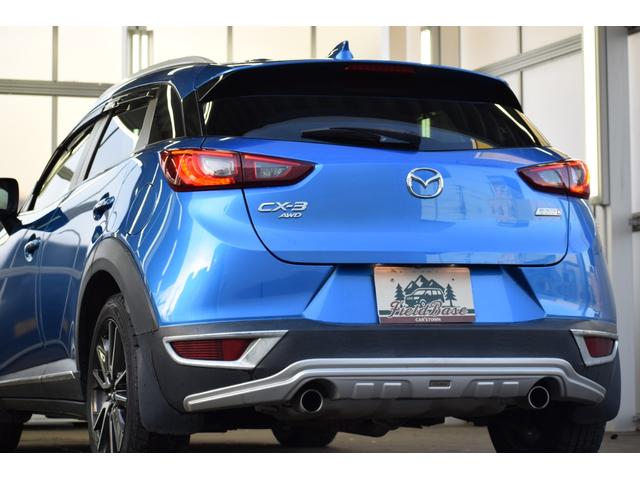 CX-3 XD ツーリング 4WD ユーザー買取/スタッドレスタイヤ/マツダコネクトナビ/ETC車載器/バックカメラ/オートエグゼストラットタワーバー/ヘッドアップディスプレイ/フルセグテレビ/シートヒーター/パドルシフト(33枚目)