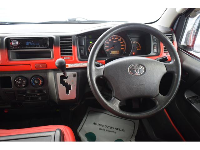 ハイエースバン ４ドアバン３．０ディーゼルＴ　ＤＸロング　４ＷＤ　４ＷＤ　９人乗り／ユーザー買取車／自作ベットキット／ローダウン／オーバオーフェンダー／ＬＥＤフォグランプ／ＥＴＣ車載器／Ｂｌｕｅｔｏｏｔｈ対応ＣＤオーディオ／ダッシュパネルペイント／スタッドレスタイヤ（61枚目）