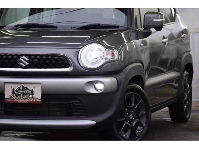 クロスビー ハイブリッドＭＺ　４ＷＤ　クルーズコントロール／全方位モニター／シートヒーター／本革巻ステアリング／アイドリングストップ／フルセグテレビ／デュアルセンサーブレーキサポート／純正１６インチアルミ（4枚目）